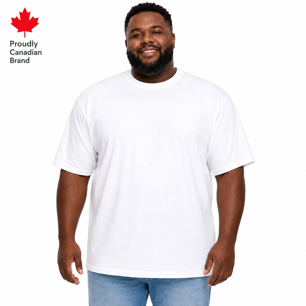 Mindvey Heavyweight Oversized T-Shirt – 240 GSM All-Gender Cotton Tee
