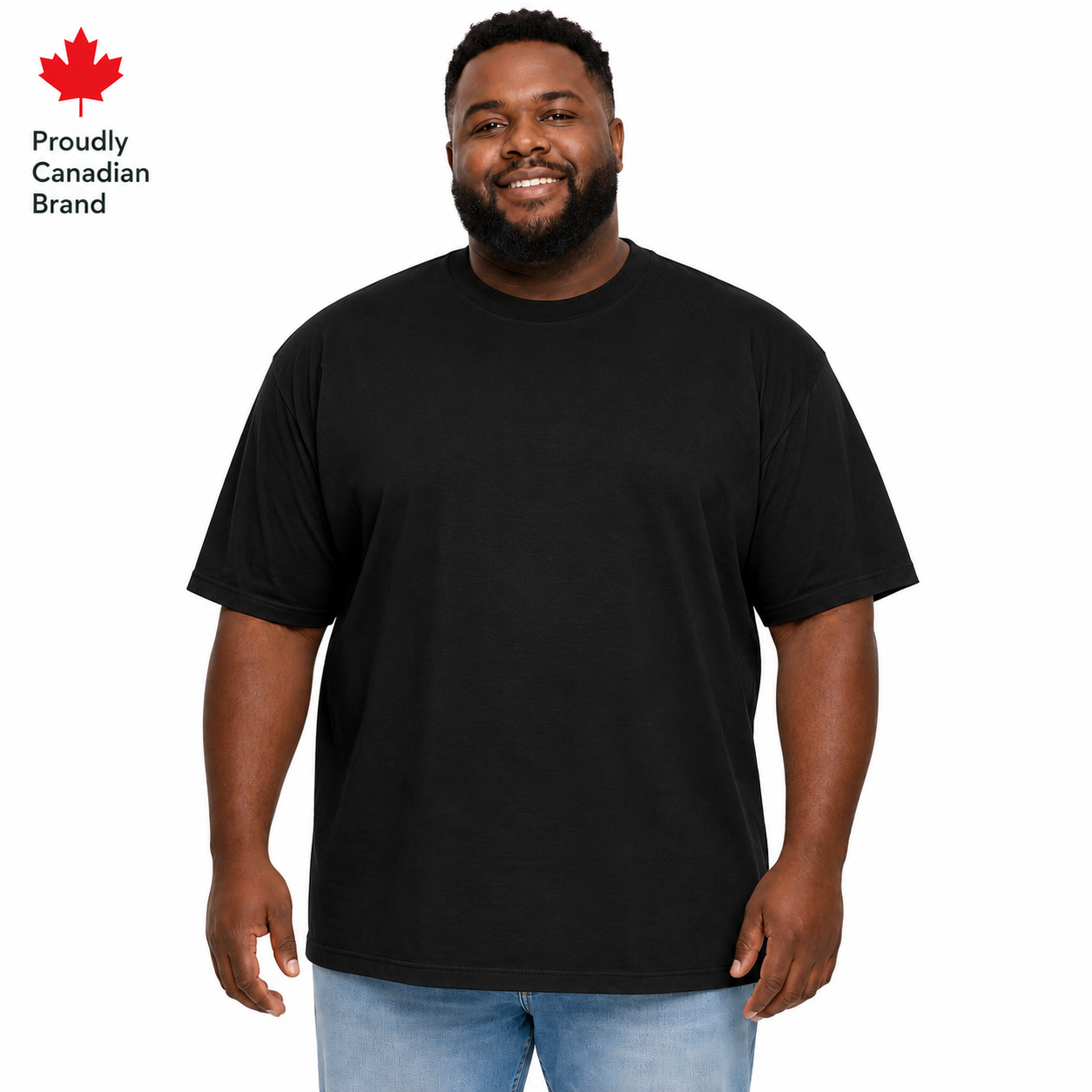 Mindvey Heavyweight Oversized T-Shirt – 240 GSM All-Gender Cotton Tee
